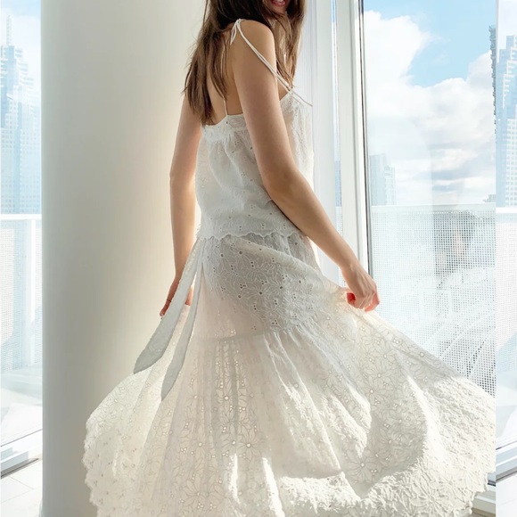 BNWOT ARITZIA Wilfred Morning Star Skirt - Picture 1 of 2